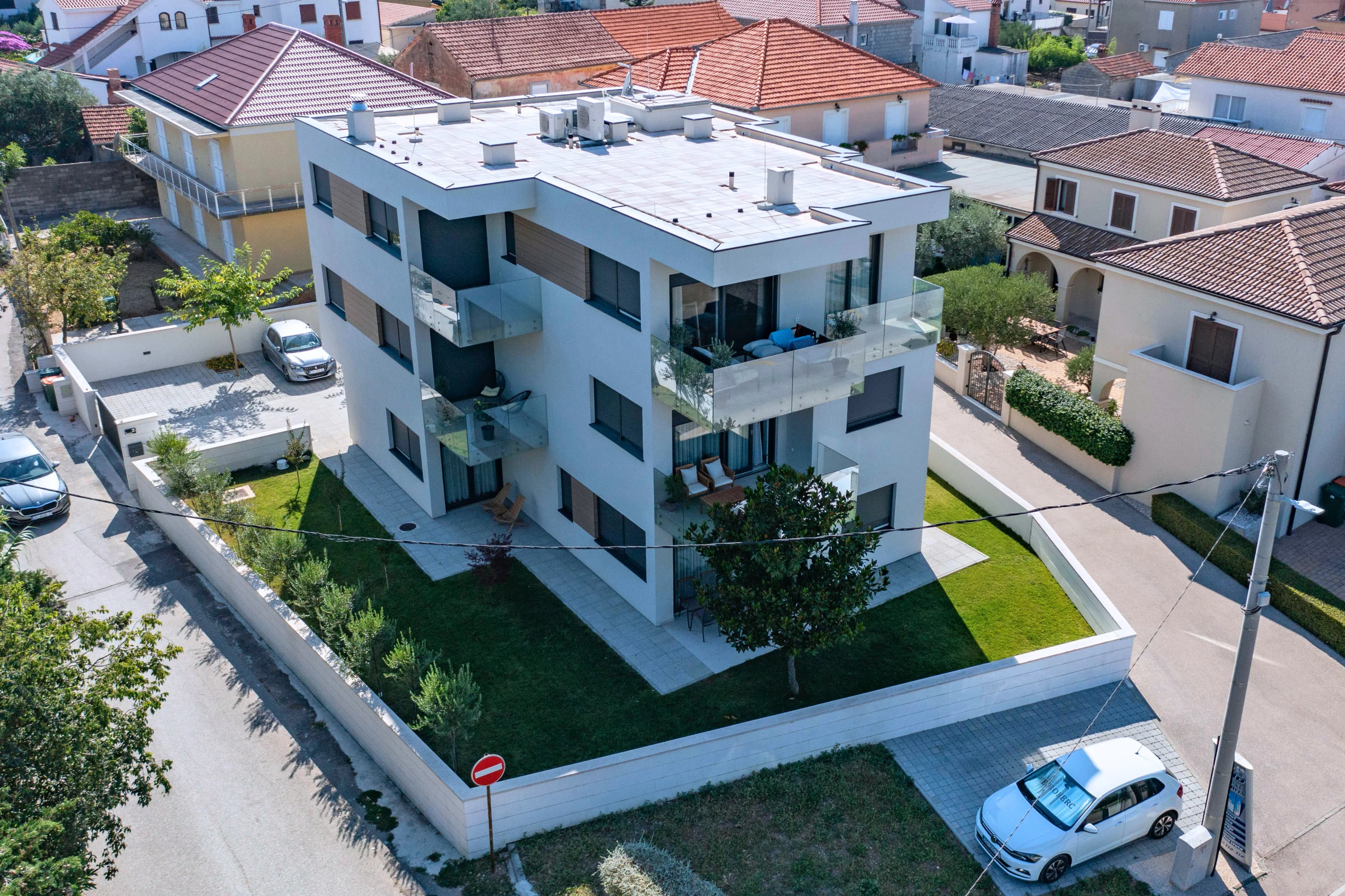 Stambena zgrada Arbanasi